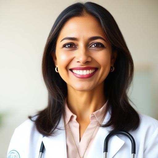 Portrait of Neha Kapoor, Gynaecologist & Women's Health Specialist