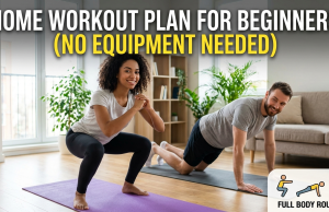 Home Workout Plan for Beginners (No Equipment Needed)