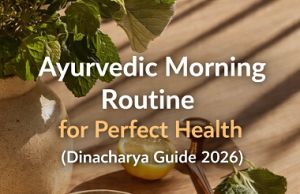 Ayurvedic Morning Routine for Perfect Health (Dinacharya Guide 2026) Ayurvedic morning routine steps