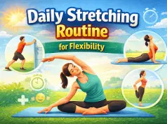 Daily Stretching Routine for Flexibility: Beginners Guide for Full Body Stretch