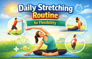 Daily Stretching Routine for Flexibility: Beginners Guide for Full Body Stretch