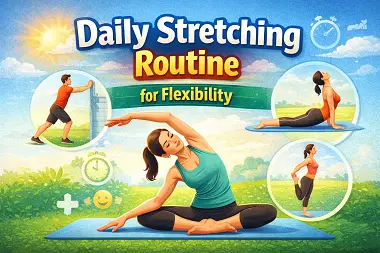 Daily Stretching Routine for Flexibility Beginners Guide for Full Body Stretch