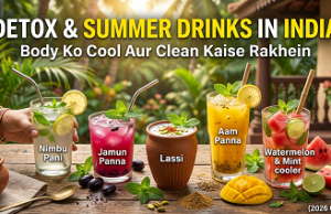 Detox & Summer Drinks in India – Body Ko Cool Aur Clean Kaise Rakhein (2026 Guide) detox drinks for indian summer