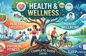 Health & Wellness : Complete Guide for Healthy Lifestyle, Fitness & Mental Wellbeing (2026) health and wellness tips in hindi
