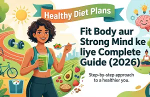 Healthy Diet Plans: Fit Body aur Strong Mind ke liye Complete Guide (2026) high protein foods for muscle gain eggs chicken paneer