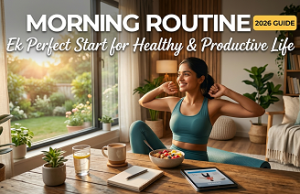 Morning Routine: Ek Perfect Start for Healthy & Productive Life (2026 Guide) morning routine shedule