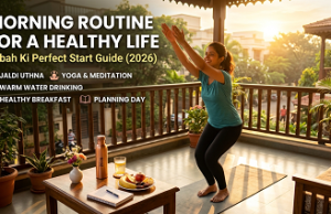 Morning Routine for a Healthy Life – Subah Ki Perfect Start Guide (2026) daily morning routine