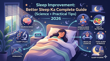 sleep improvement ideas