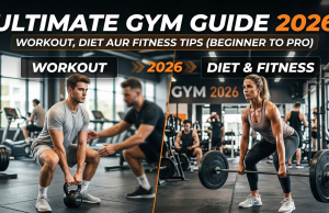 Ultimate Gym Guide 2026 : Workout, Diet aur Fitness Tips (Beginner to Pro)