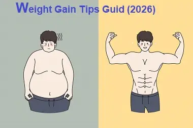 Healthy weight gain tips diet and workout guide for beginners