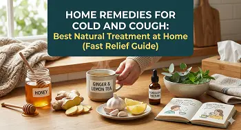 Home Remedies for Cold and Cough: Best Natural Treatment at Home (Fast Relief Guide) cough relief at home