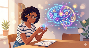 playing game for mind activity