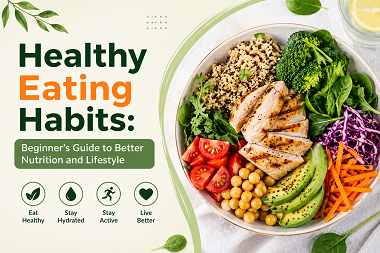 Learn healthy eating habits for beginners in simple