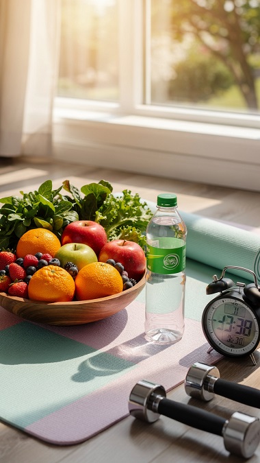 Sleep, Nutrition, Hydration & Exercise Complete Hinglish Guide