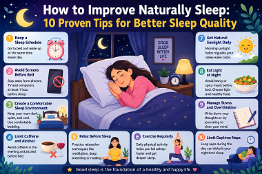 sleep well for healthy life