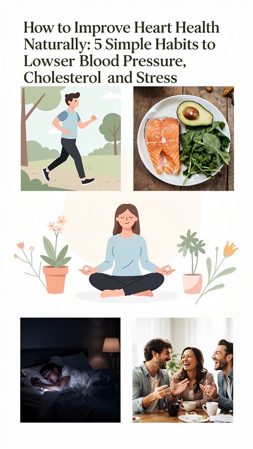 habbits for healthy hearts
