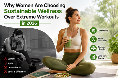 Women Are Moving Away From Extreme Workouts Toward Sustainable Wellnes