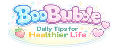 Boo Bubble website logo