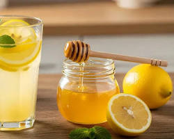 honey lemon water