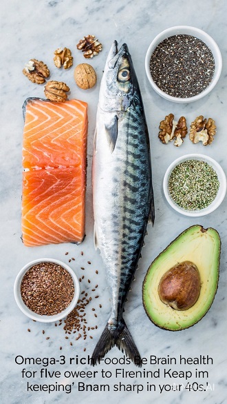omega 3 foods for 40+
