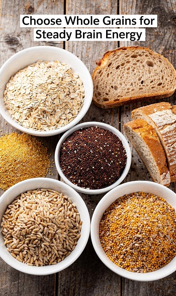 whole grains for 40+